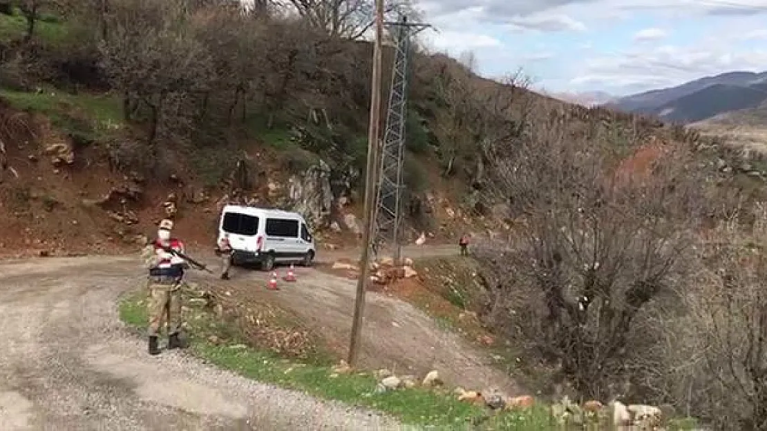 Şirvan ilçesine bağlı 3 köy ve 5 mezra karantinaya alındı!