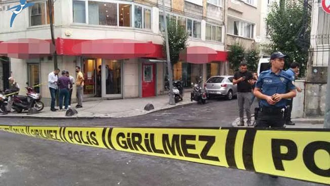 Şişli'de Banka Soygunu! Güvenlik Görevlisine Ateş Açtılar