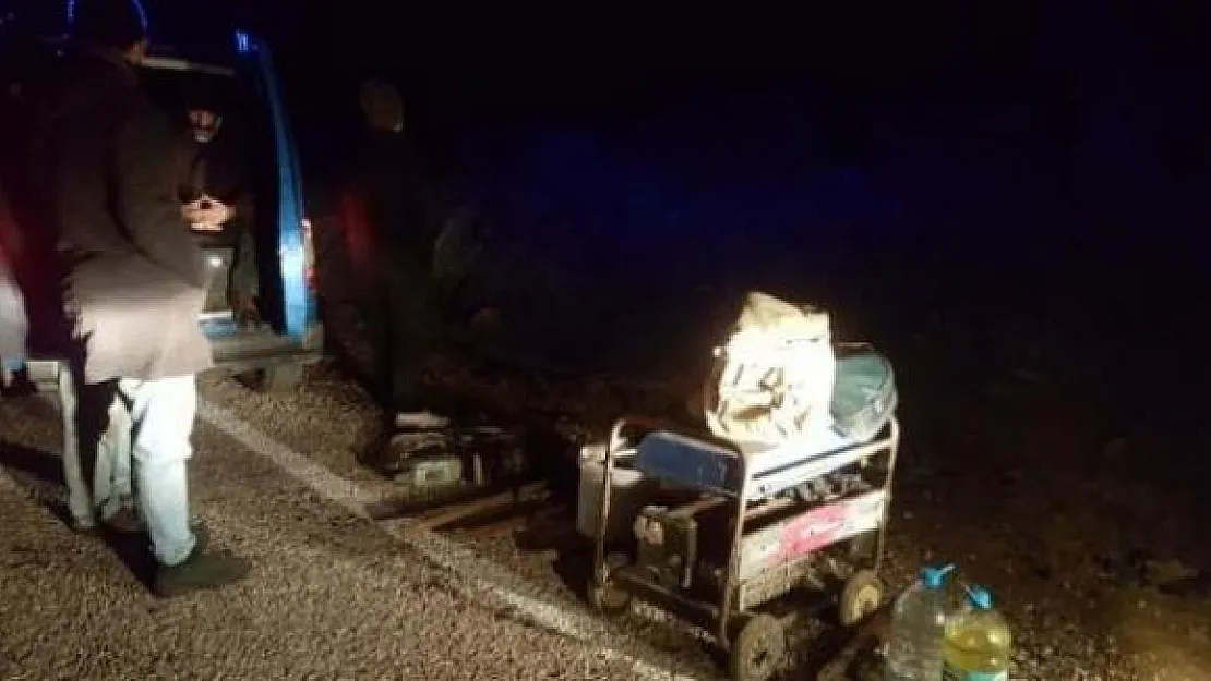 Sit Alanında Kaçak Kazı ! Çok Sayıda Kişi Gözaltına Alındı