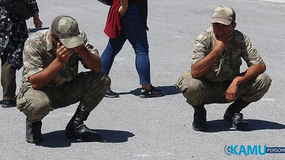 Sivas 5'inci Piyade Eğitim Tugayı General Şükrü Kanatlı Kışlası'nda Yemin Töreninde Yürek Burkan Olay!