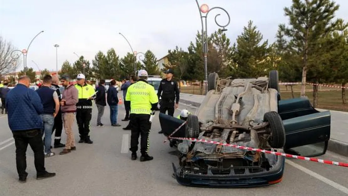 Sivas Cumhuriyet Üniversitesi Kampüsünde Yarış Faciası- 1 Ölü 3 Yaralı