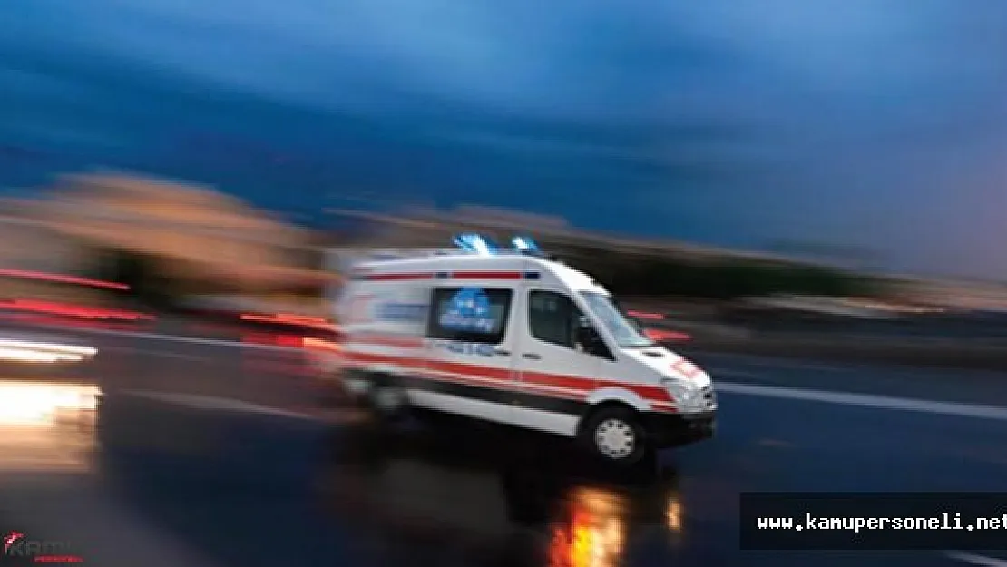 Sivas'ta Feci Kaza Ölü ve Yaralılar Var