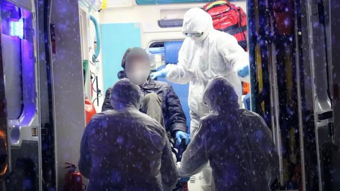 Sivas'ta Korona Visüsü Karantinasındaki hasta kaçtı, polis alarma geçti