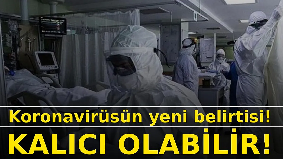 Sivas'ta koronavirüsün 2 kişide yeni belirtisi görüldü! Çok dikkat!