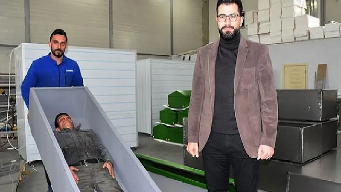 Sivas'tan 16 Farklı Ülkeye Covid-19'a Özel Antibakteriyel Tabut İhraç Ediliyor!
