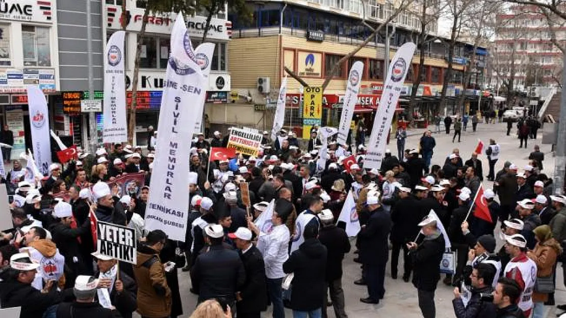 Sivil memurlardan 'özlük hakları iyileştirilsin' talebi