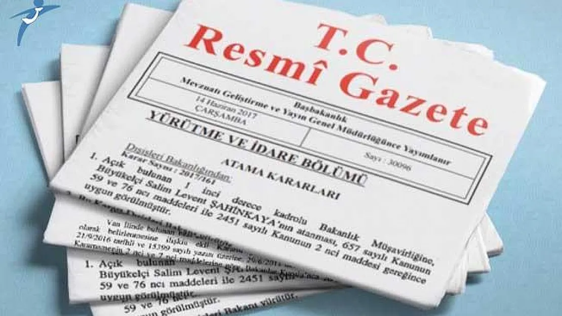 Siyasi Parti Mali Denetimleri Kararı Resmi Gazete'de Yayımlandı!