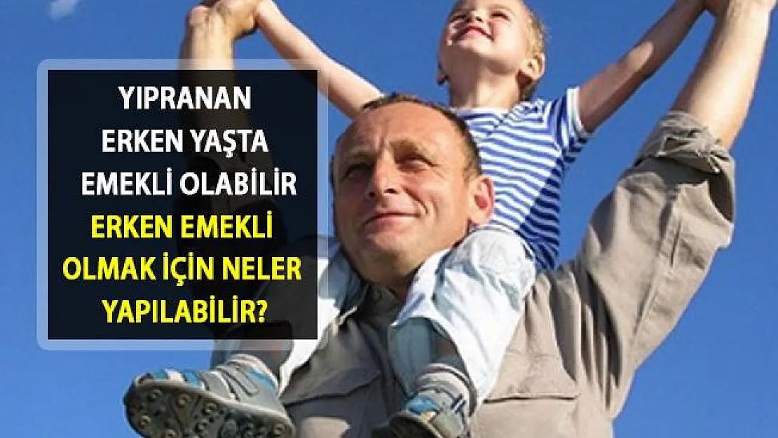 Siz de Erken Emekli Olabilirsiniz! İşte Erken Emeklilik İçin Gereken Tüm Detaylar...