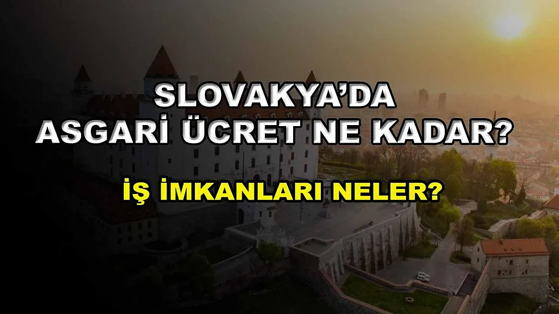 Slovakya'da Asgari Ücret Ne kadar? İş İmkanları Neler?