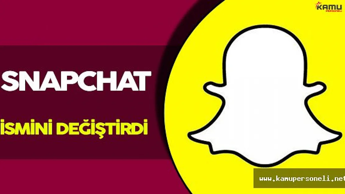 Snapchat İsim Değişikliğine Gitti!