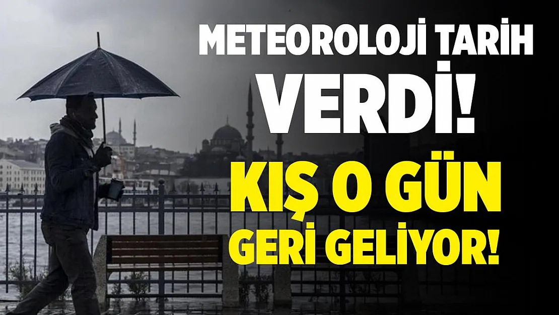 Soğuk hava ve yağış için tarih verildi! Yeni yağışlı bir sistem geliyor!