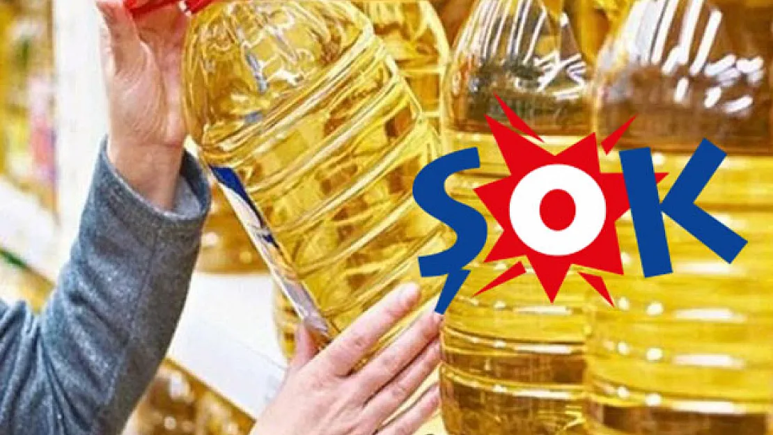 ŞOK 5 litre ayçiçek yağ fiyatlarına dev indirim yapıldı! ŞOK marketlerde 5 litre ayçiçek yağı 145 TL'ye satılmaya başlandı