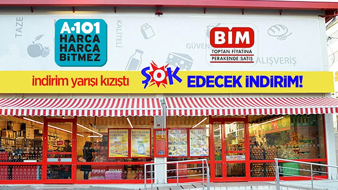 Şok Market Bim ve A101 indirimlerini şoke edecek indirimi açıkladı!