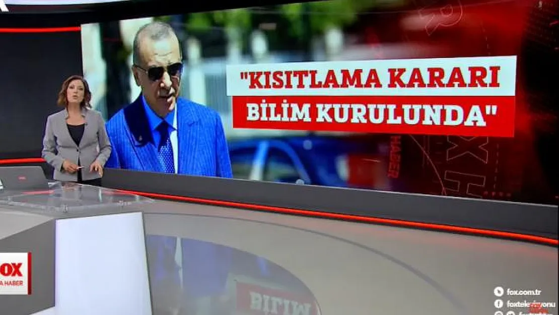 Sokağa çıkma kısıtlaması olacak mı? Cumhurbaşkanı ve Bilim Kurulu üyeleri açıkladı!