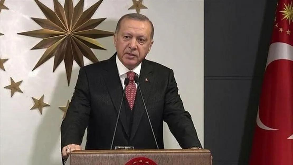 Sokağa çıkma kısıtlaması saatleri esnetiliyor mu? Lokanta ve kafeler açılıyor mu? Cumhurbaşkanı Erdoğan'dan flaş açıklama