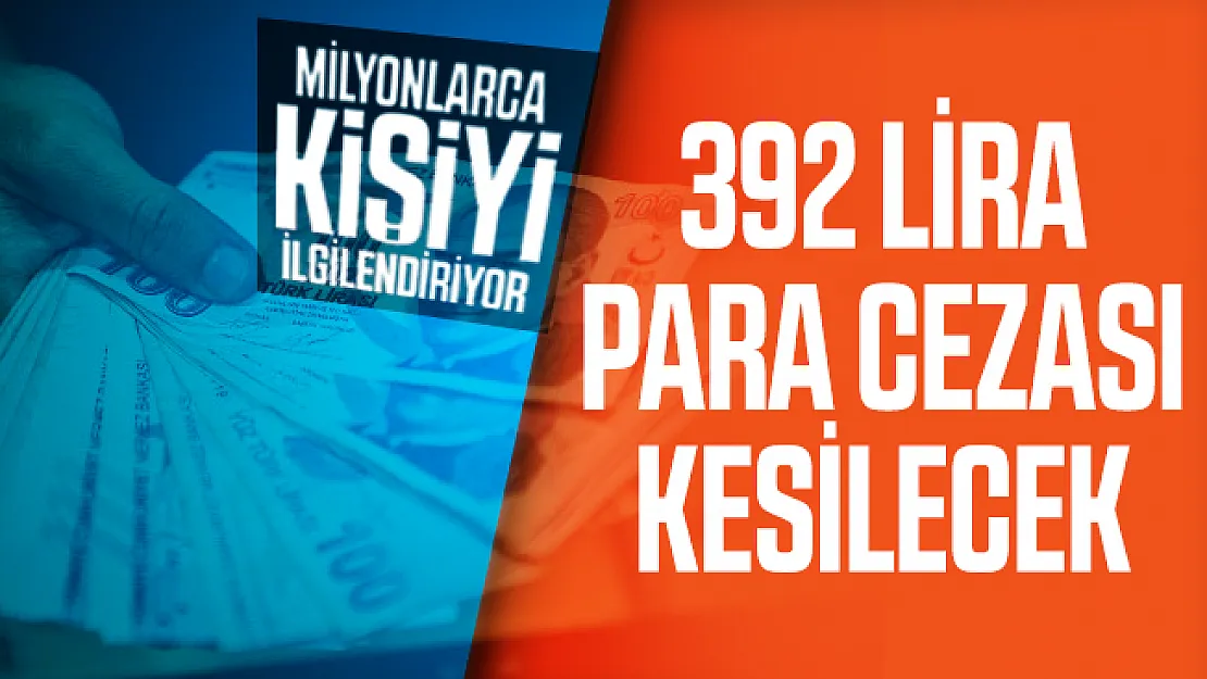 Sokağa çıkma yasağı cezası ne kadar? Sokağa çıkanlara ne kadar para cezası verilecek?