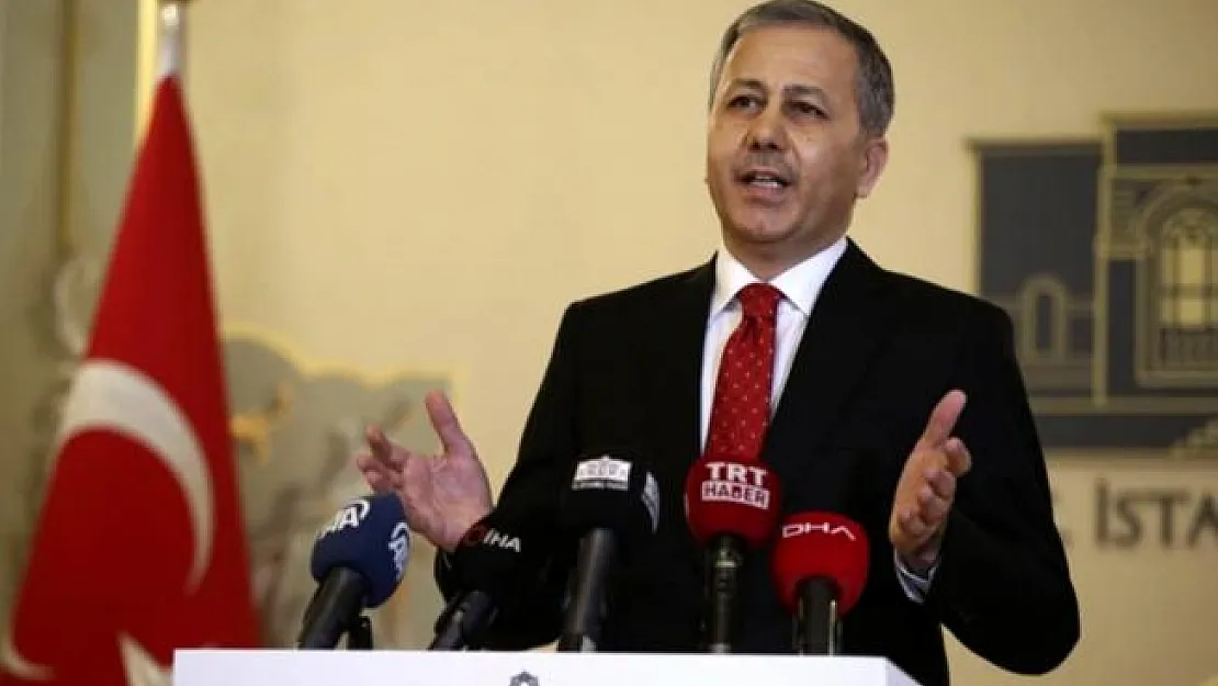 Sokağa Çıkma Yasağı Öncesinde İstanbul Valisi Yerlikaya'dan Önemli Açıklamalar