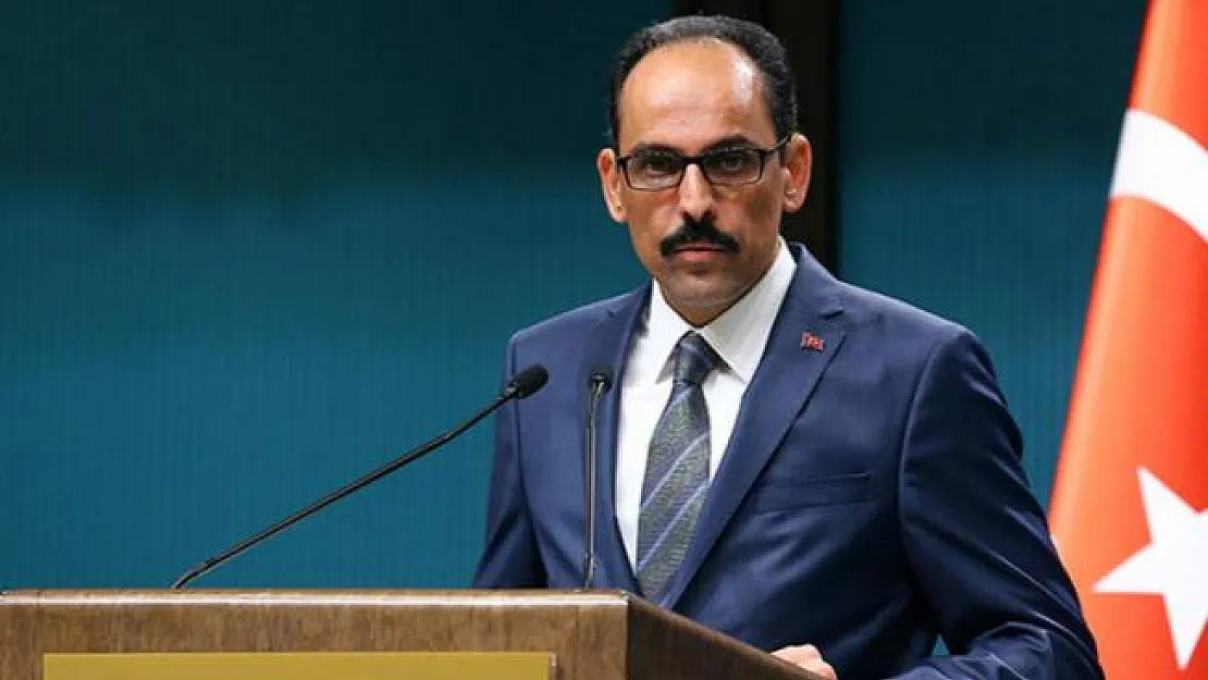 Sokağa çıkma yasağı ülke geneline mi uygulanacak?  Cumhurbaşkanlığı Sözcüsü Kalın'dan flaş açıklama!