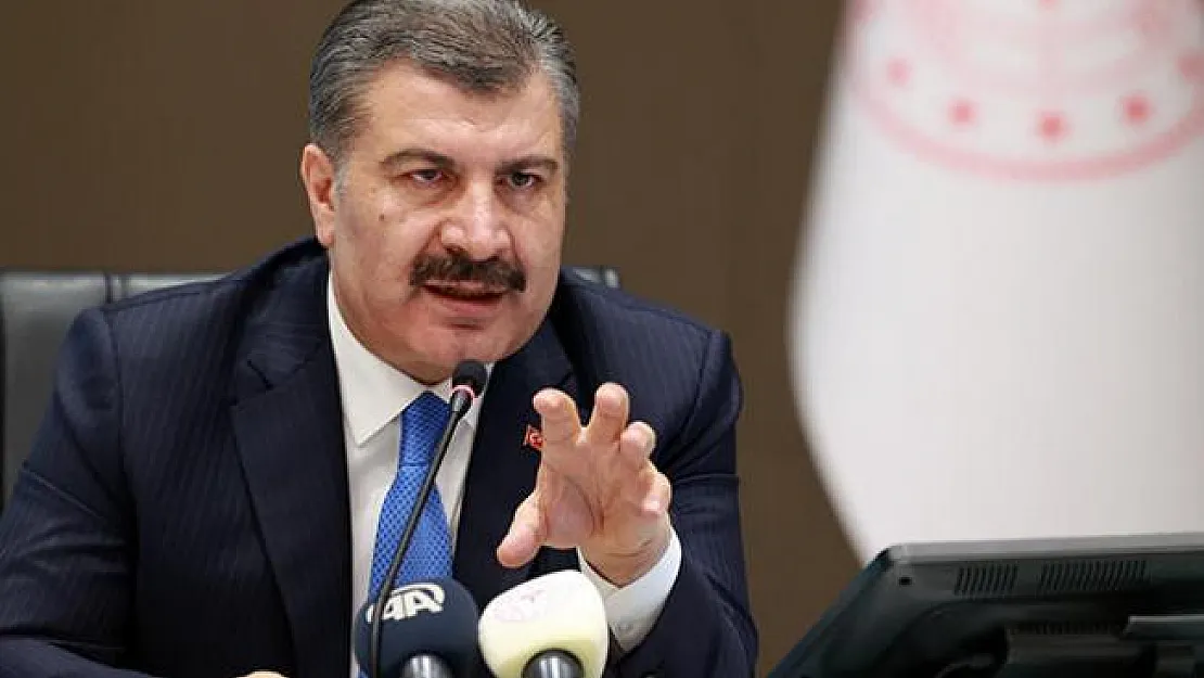 Sokağa çıkma yasağı ve kısıtlamalar geri mi dönüyor? Bakan Koca'dan flaş açıklama