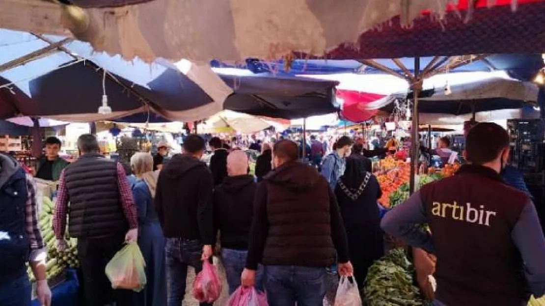 Sokağa çıkma yasağının ardından hareketlilik