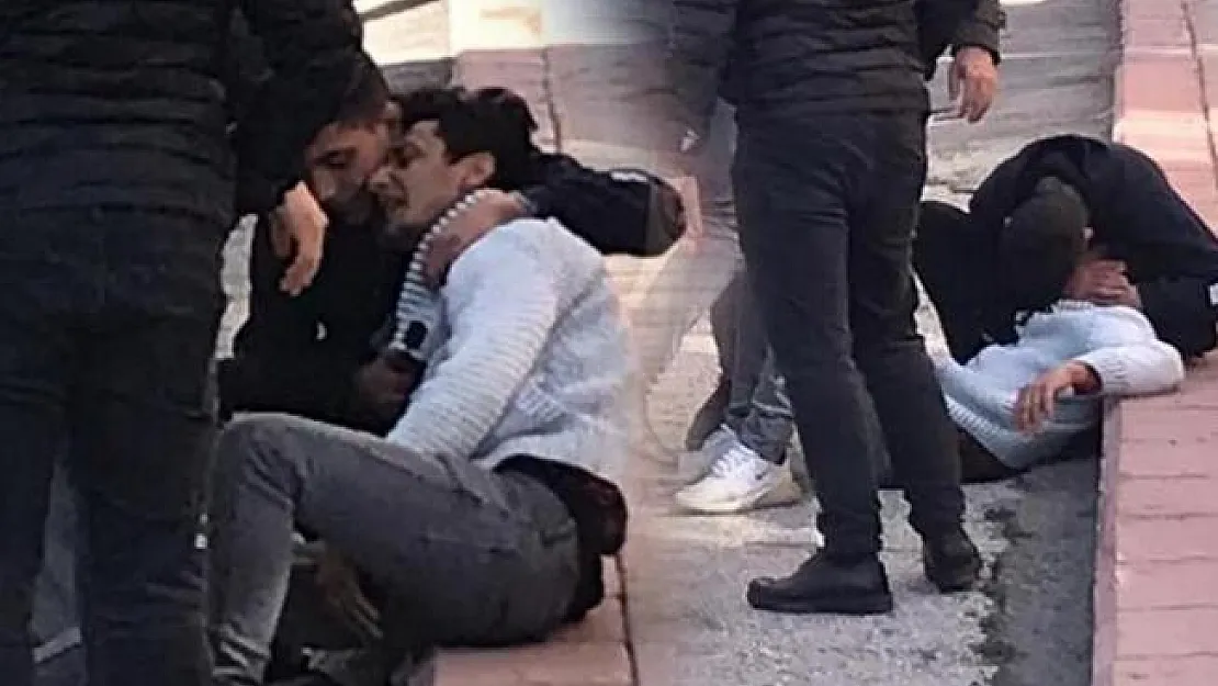 Sokakta tartıştığı eşini vurduktan sonra evine gidip çocuğun yanında intihar etti!