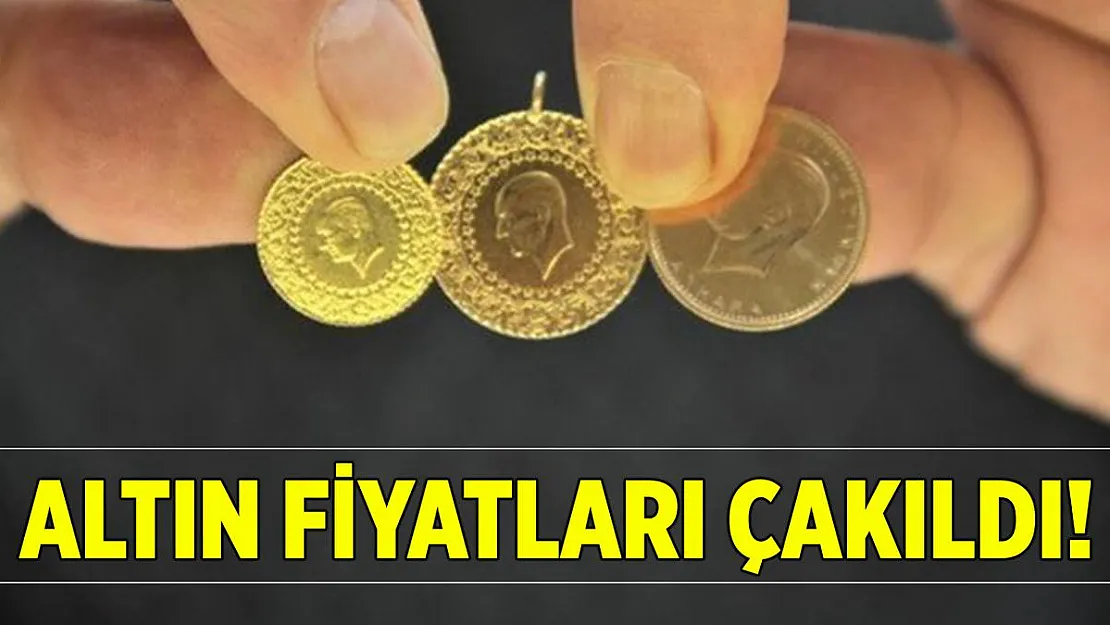 Şoke eden gelişme! Altın fiyatları resmen çakıldı!