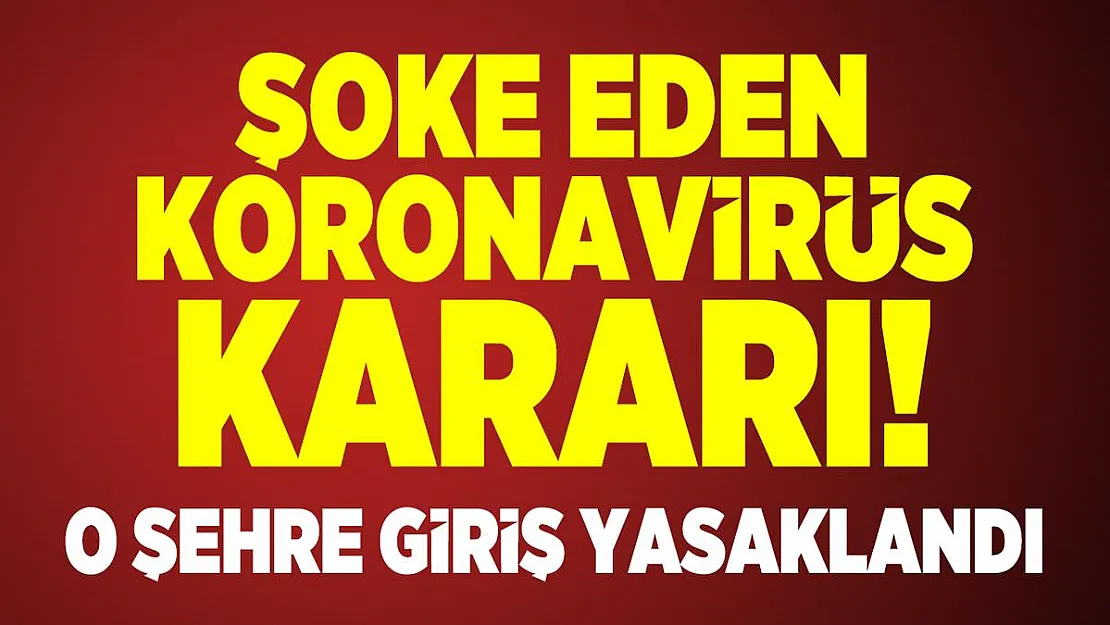 Şoke eden koronavirüs kararı! Covid-19 testi yaptırmayanlar için yeni yasak geldi