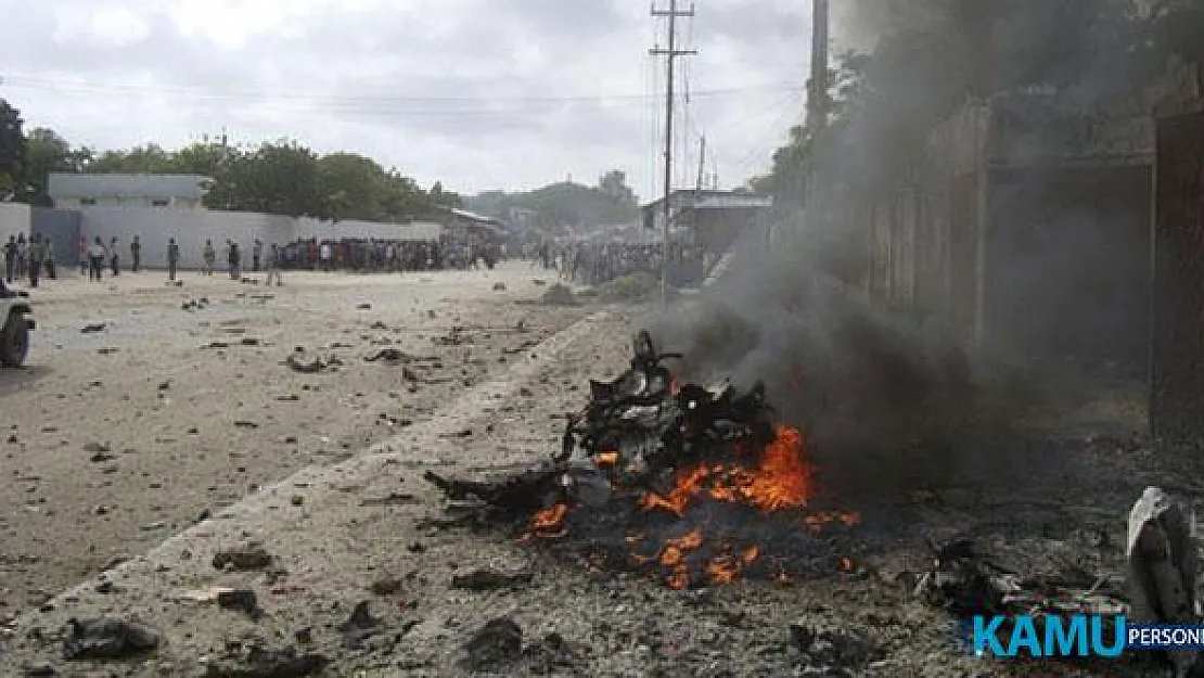 Somali'nin Başkenti Mogadişu'da Bombalı Saldırı! 10 Ölü, 30 Yaralı!