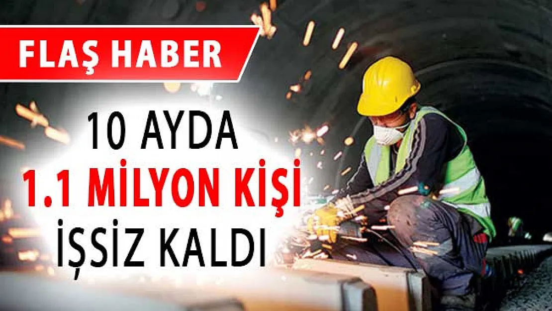 Son 10 Ayda 1.1 Milyon Kişi İşsiz Kaldı ! İŞKUR İşsizlik Maaşı Başvurusu