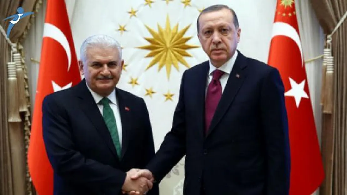 Son Başbakan Yıldırım'a Devlet Şeref Madalyası Verildi!
