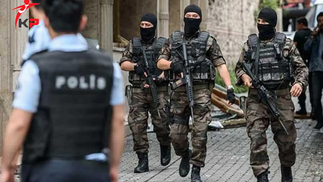 Son Bir Haftada 1.187 Operasyonda 4 Bin 657 Kişi Gözaltına Alındı