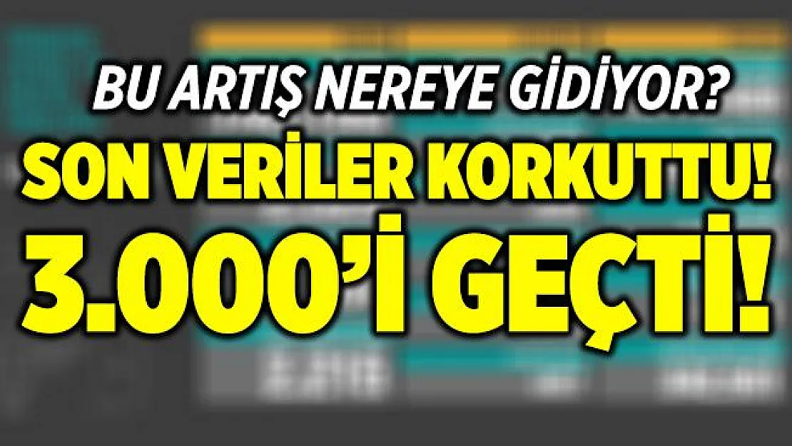 Son dakika 10 Kasım korona tablosu açıklandı! 3.000'i geçti!