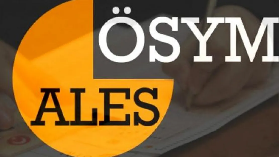 Son dakika 2020 Ales sonuçları açıklandı! https://sonuc.osym.gov.tr sonuç sorgulama ekranı erişime açıldı