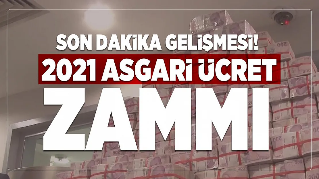 Son dakika 2021 asgari ücret zammı gelişmesi! Resmen yayımlandı