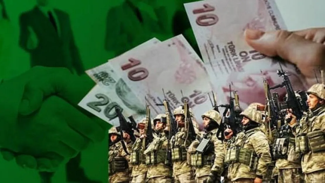 Son dakika 2021 yılı bedelli askerlik ücreti belli oldu