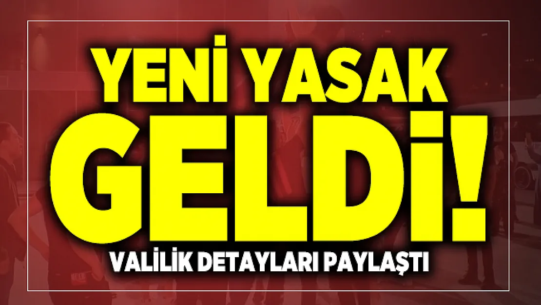 Son dakika 3 milyon insanın yaşadığı Bursa'da yeni yasak geldi! Valilik detayları paylaştı