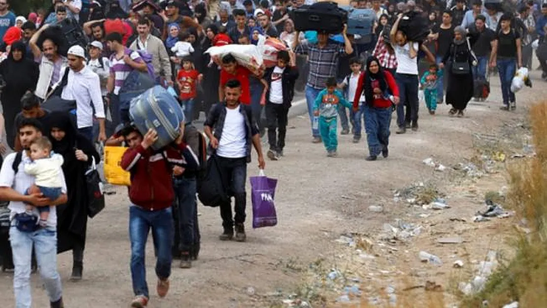 Son Dakika! 700 bin Suriyeli daha geliyor!