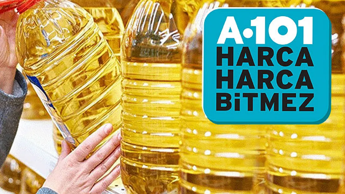 Son dakika! A101 dev yağ indirimi yaptı: A101'de 5 litre sıvı yağ 73 liraya satılmaya başlandı! Stoklarla sınırlı, bitmeden alın