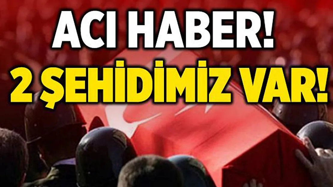 Son dakika acı haber geldi! Hain saldırı sonucunda 2 askerimiz şehit oldu!  Yaralılarımız var..