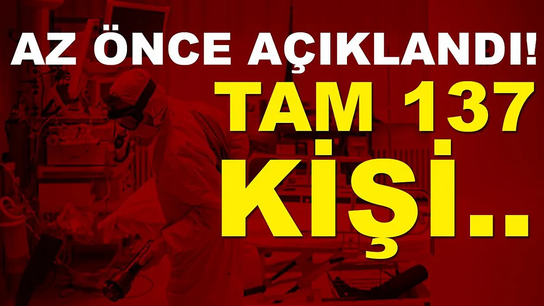 Son dakika açıklandı! Umut veren veriler!