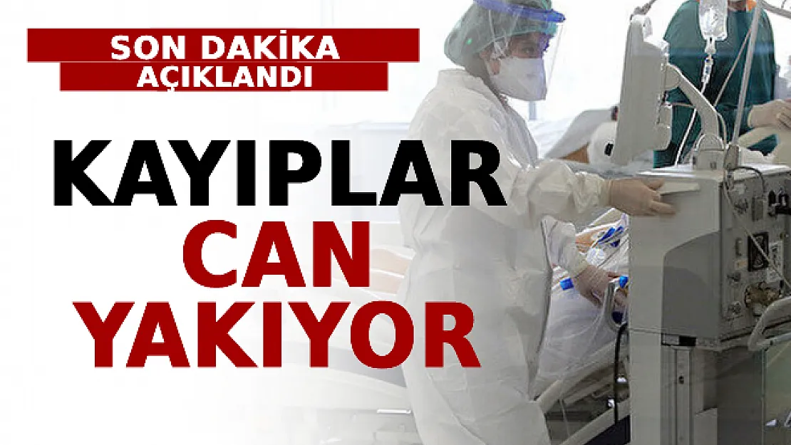 Son Dakika Açıklandı! Kayıplar Can Yakıyor