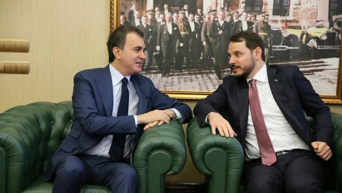 Son dakika AK Parti Sözcüsü Çelik'ten flaş Berat Albayrak açıklaması!
