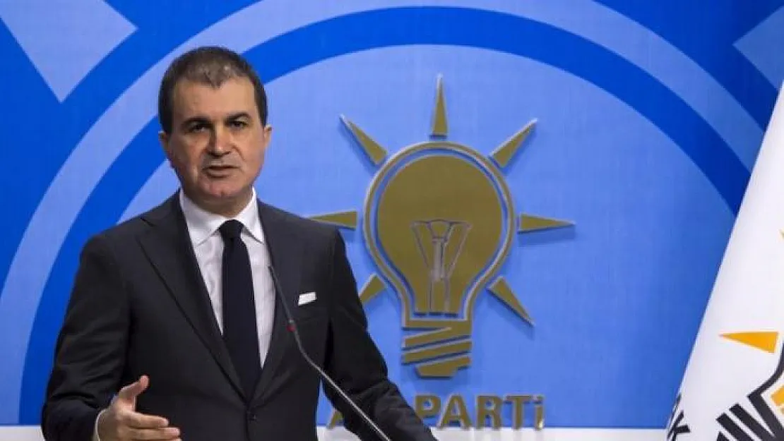 Son Dakika... AK Parti Sözcüsü Ömer Çelik'ten MKYK Sonrası Açıklamalar