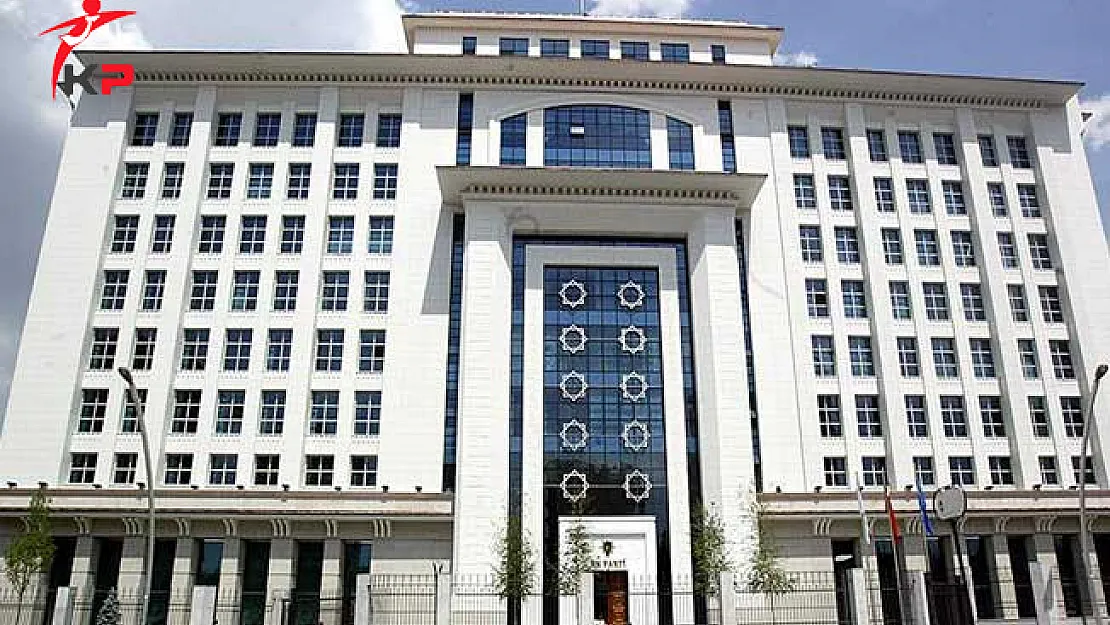 Son Dakika.. AK Parti Yeni Başkan Yardımcıları Belli Oldu