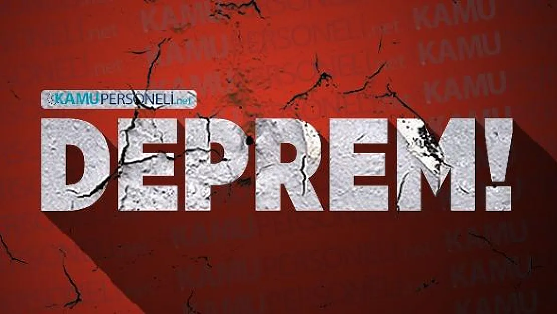 Son dakika  Akdeniz'de deprem oldu!