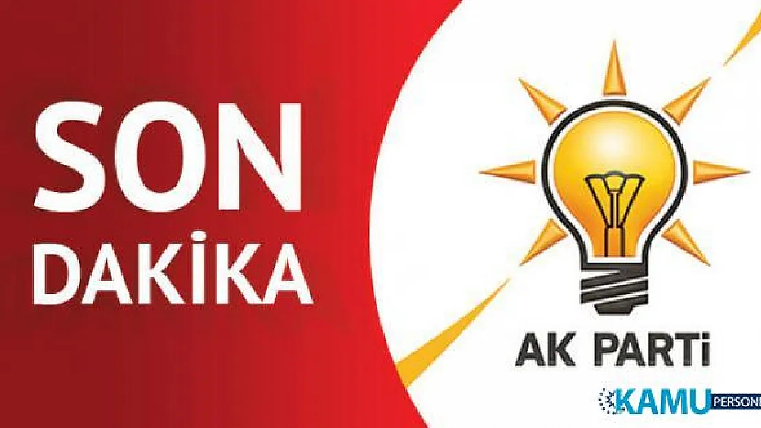 Son dakika AKP'de Ahmet Davutoğlu krizi! Ve ilk istifa geldi