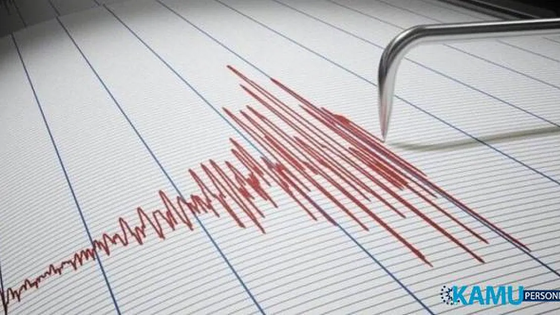Son Dakika Ankara Deprem! Ankara'nın Kazan İlçesinde 3,5 Şiddetinde Deprem Meydana Geldi!