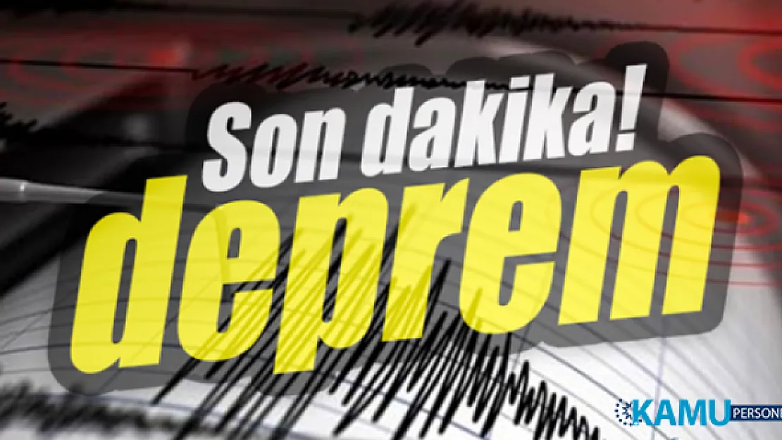 Son dakika Ankara'da deprem oldu! Depremin şiddeti ve merkez üssü...