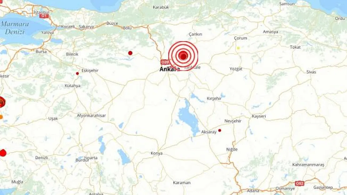 Son dakika Ankara'da deprem üstüne deprem!