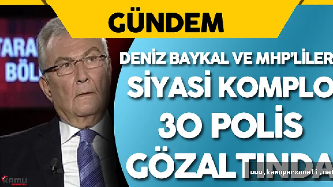 Son Dakika: Ankara'da Kaset Soruşturması !